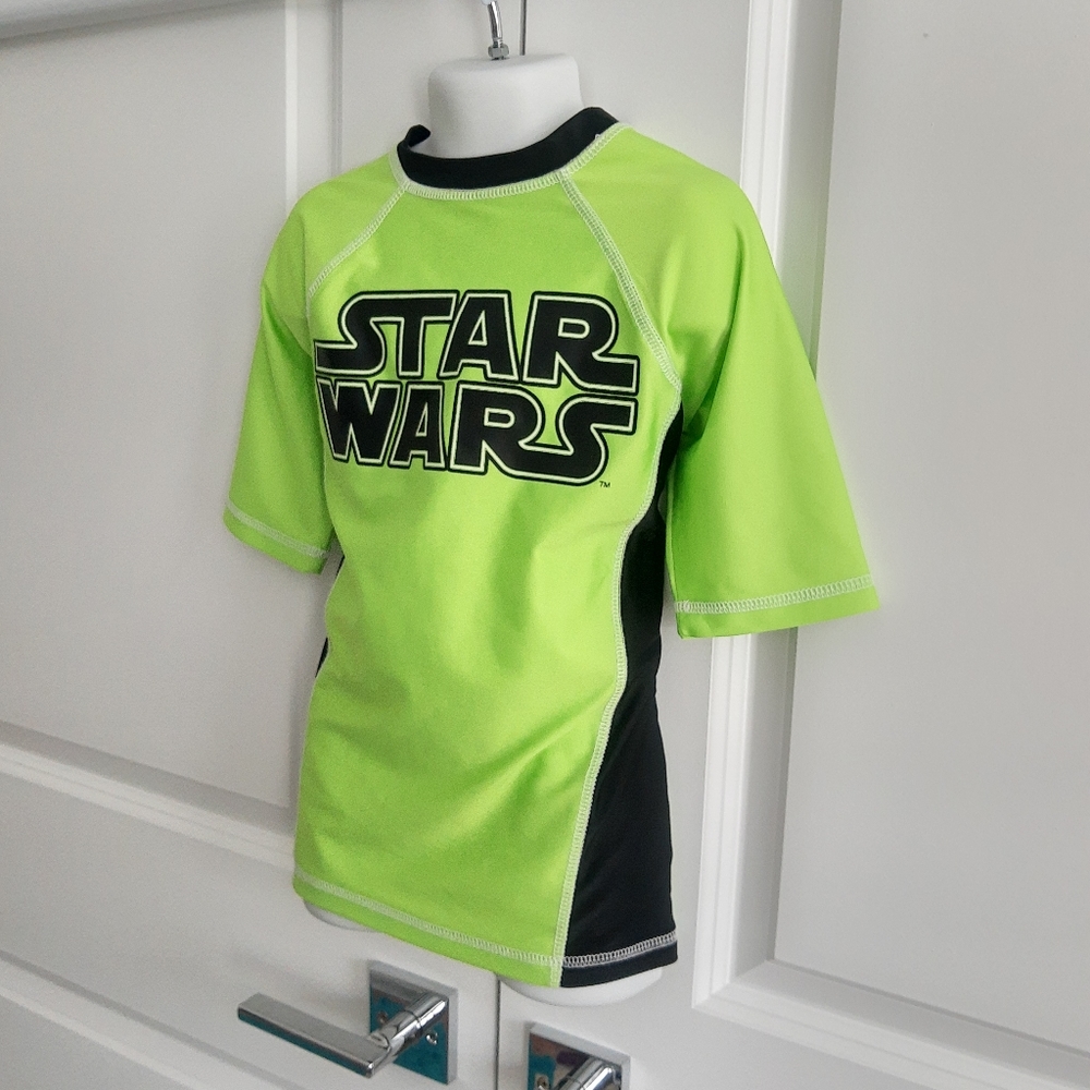 Star Wars Rashguard Swim Top - Picture 4 of 5